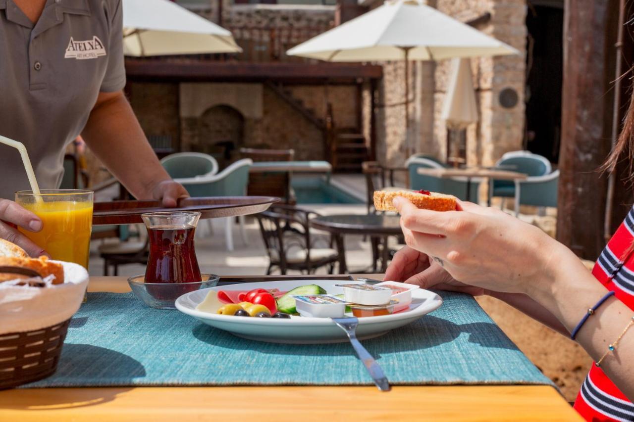 Atelya Art Hotel Antalya Luaran gambar