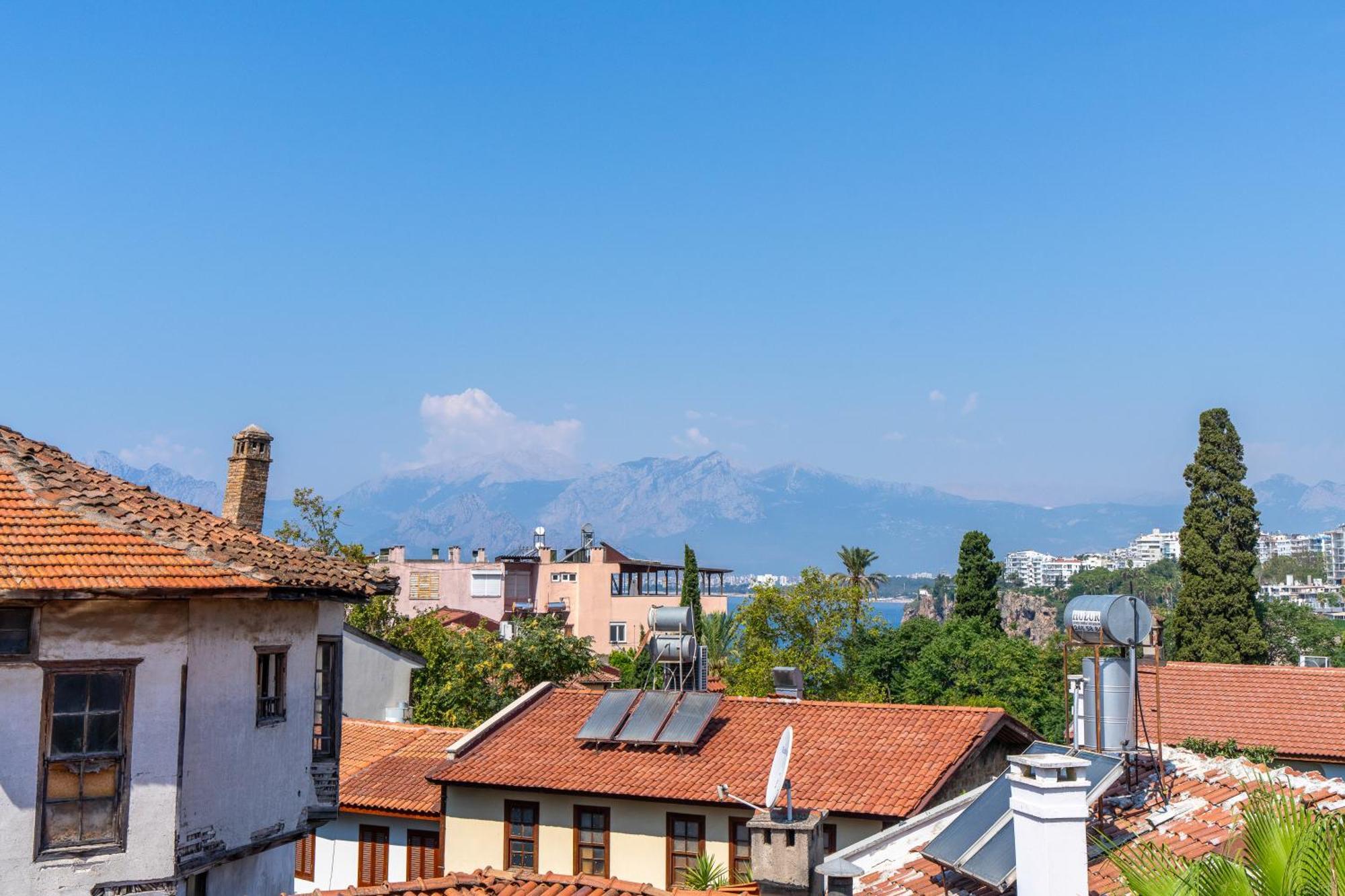 Atelya Art Hotel Antalya Luaran gambar